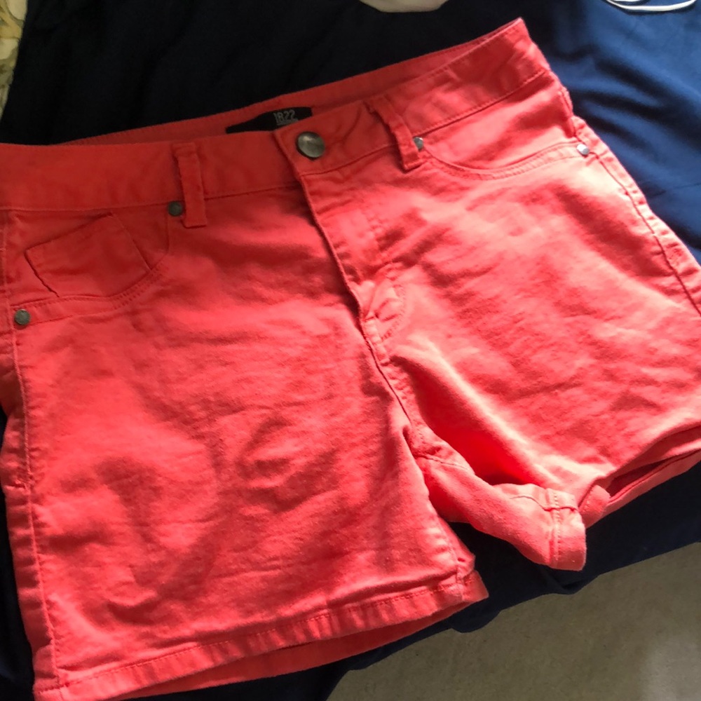 Coral Shorts